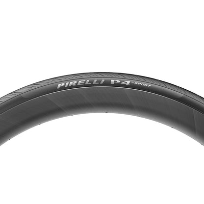 Pirelli, P4 Sport, Road Tire, 700x32C, Folding, Clincher, PRO, TechBELT, 26, Black