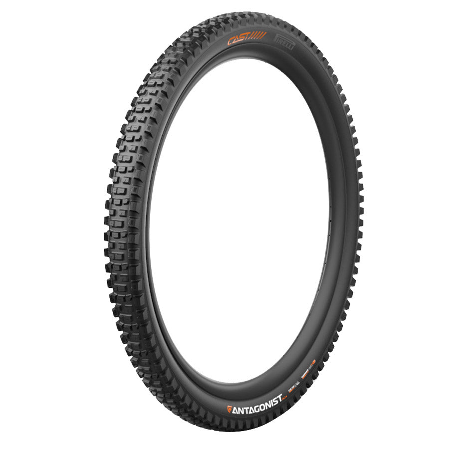 Pirelli, CAST Antagonist, Mountain Tire, 27.5''x2.40, Folding, Tubeless Ready, SmartEVO DH, DualWall, 120, Black