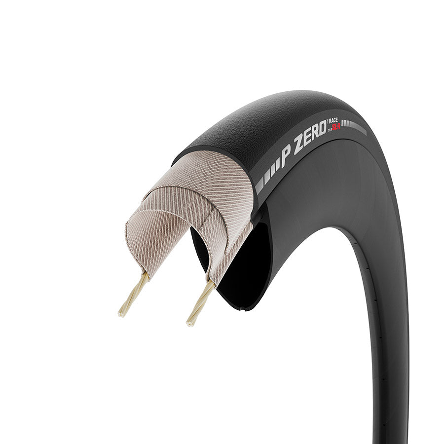 Pirelli, P ZERO Race SL-R TLR, Road Tire, 700x30C, Folding, Tubeless Ready, SmartEVO2, LiteCore, PAAS, 120TPI, Team Edition