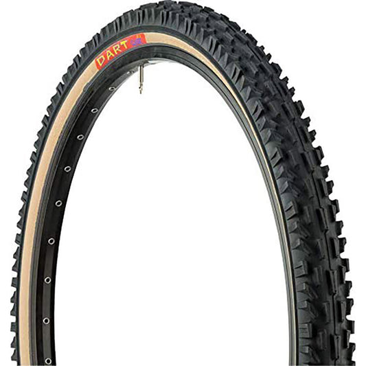 Panaracer, Dart, Mountain Tire, 26''x2.10, Folding, Clincher, Black