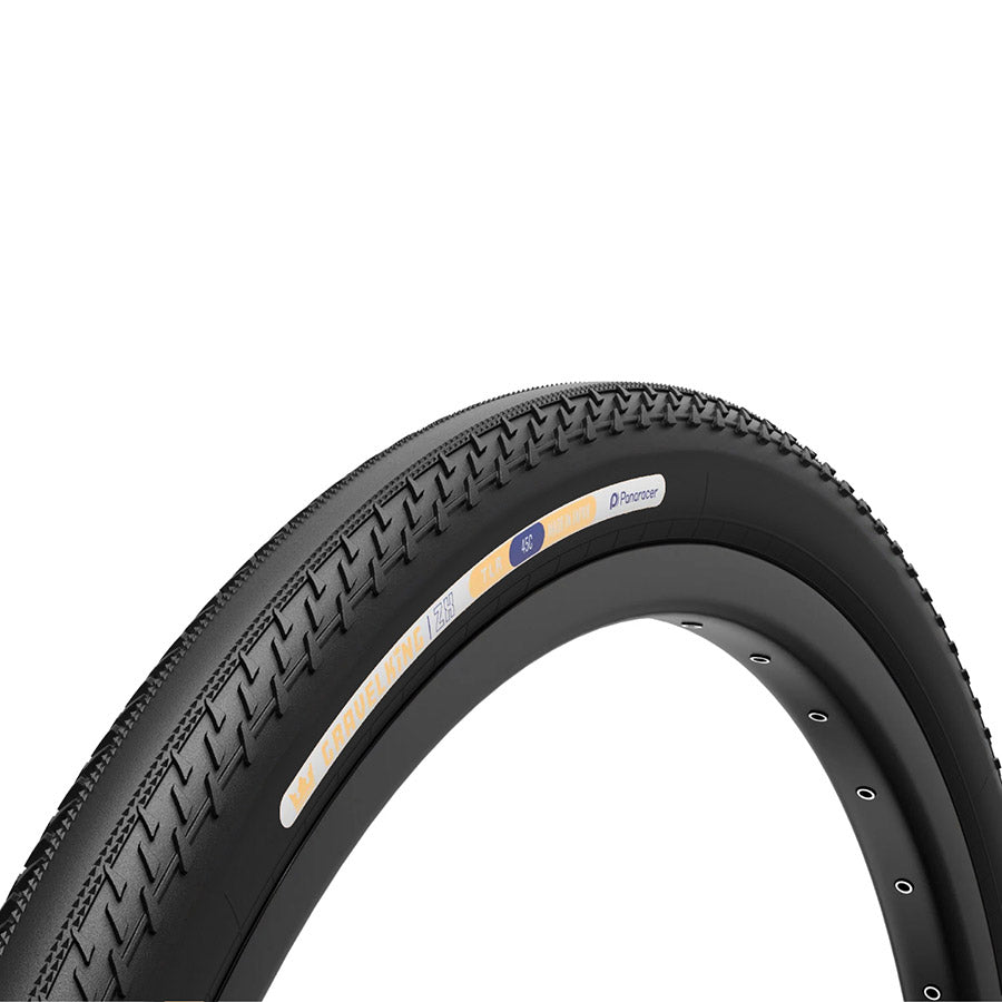 Panaracer, Gravelking ZX, Gravel Tire, 700x40C, Folding, Clincher, ZSG, Tuff Tex, BeadLock, Black