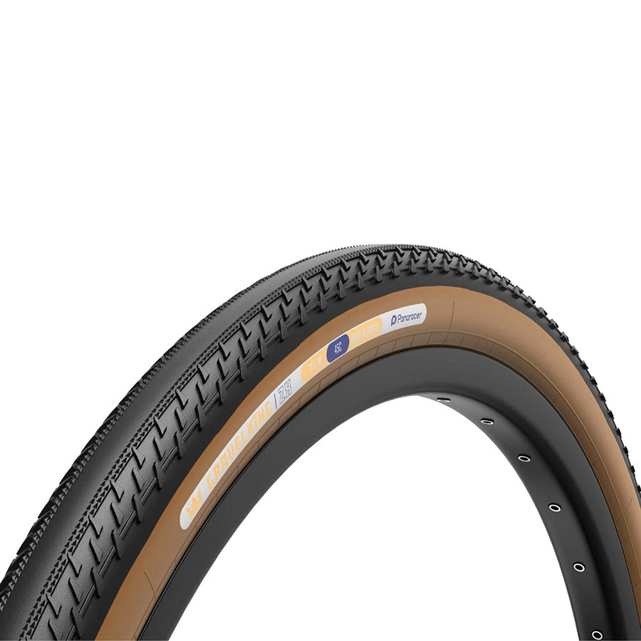 Panaracer, Gravelking ZX, Gravel Tire, 700x40C, Folding, Clincher, ZSG, Tuff Tex, BeadLock, Black