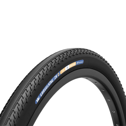 Panaracer, Gravelking ZX +, Gravel Tire, 700x40C, Folding, Clincher, ZSG, Tuff Tex, BeadLock, Black