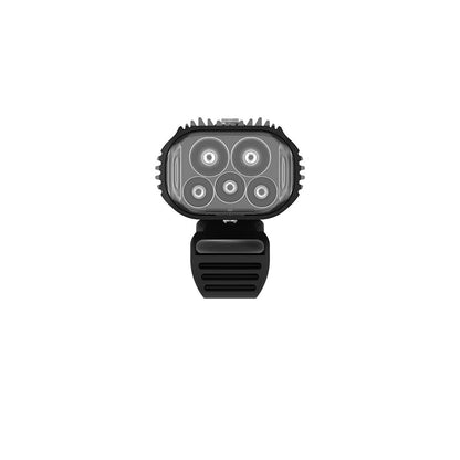 Lezyne, Mega Drive 2400+ Loaded, Light, Front, Black