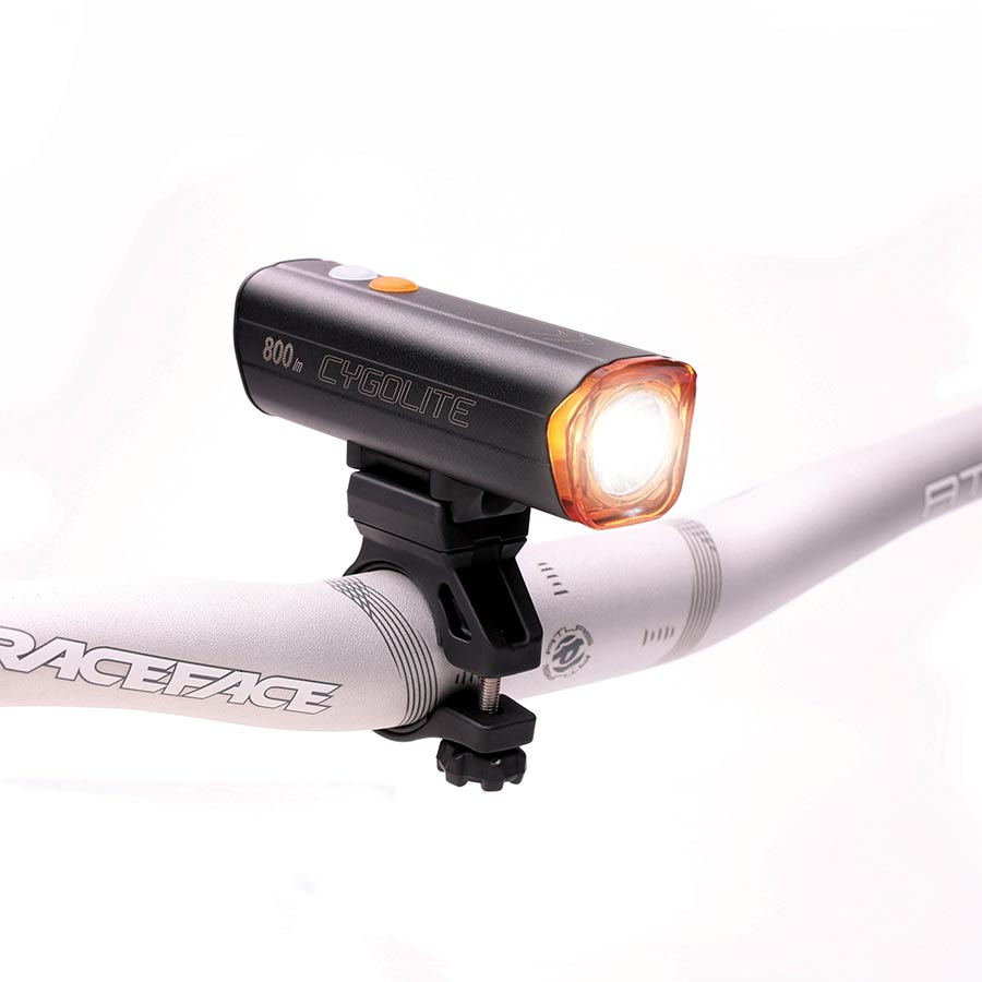 Cygolite, VELOCITY ENDURANCE 800, Light, Front, Black