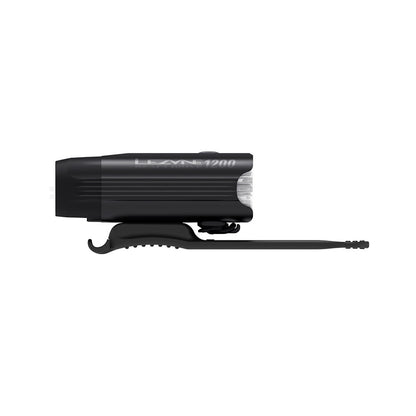 Lezyne, REACT DRIVE FRONT, Light, Front, Black