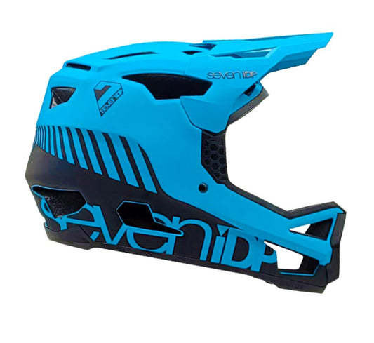 7iDP, Project 23 Fiber Glass, Full Face Helmet, Blue/Black, S, 55 - 56cm