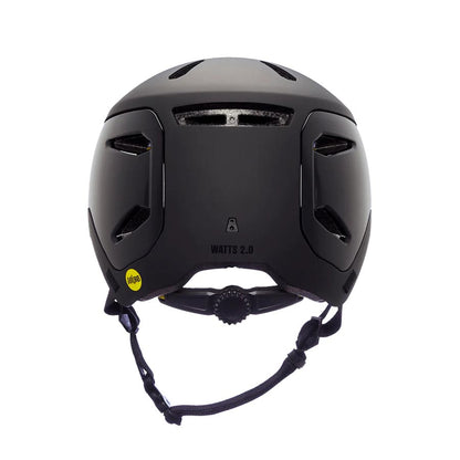 Bern, Watts 2.0, Helmet, Matte Black, S, 52 - 55cm