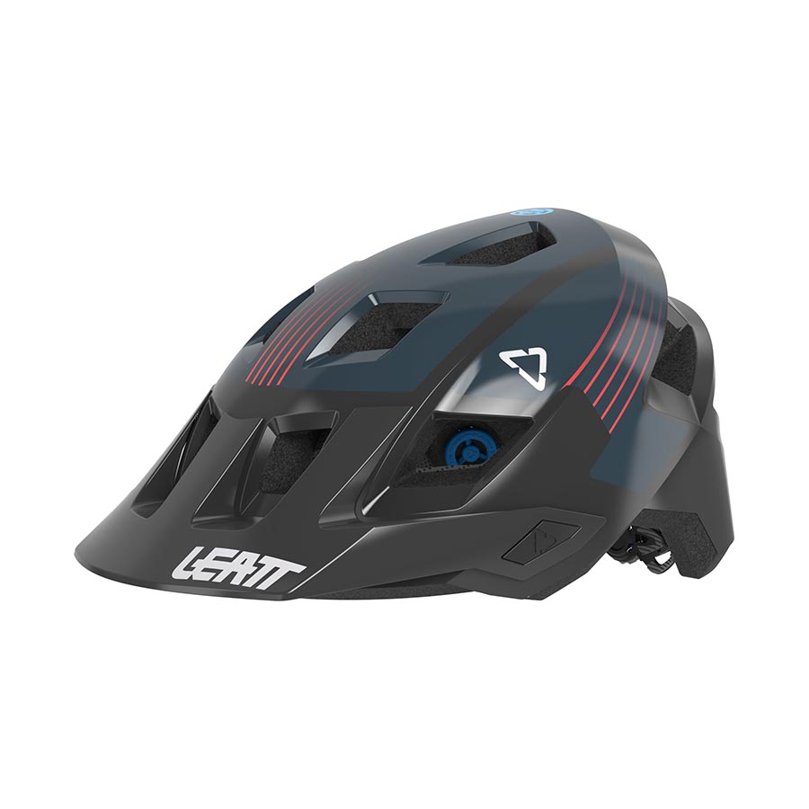 Leatt, MTB AllMtn 1.0 Jr, Mountain Helmet, XS, 50 - 54cm, Black