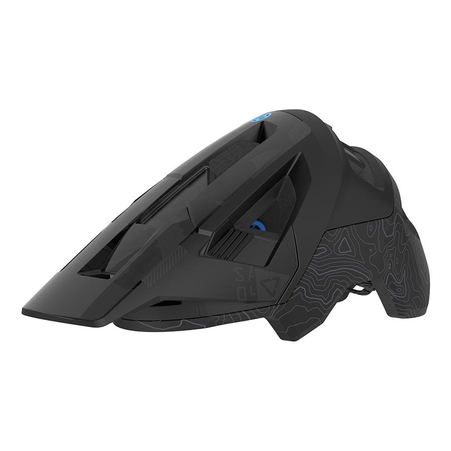 Leatt, MTB AllMtn 4.0 Men, Helmet, Stealth, M, 55-59cm