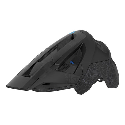 Leatt, MTB AllMtn 4.0 Men, Helmet, Stealth, M, 55-59cm