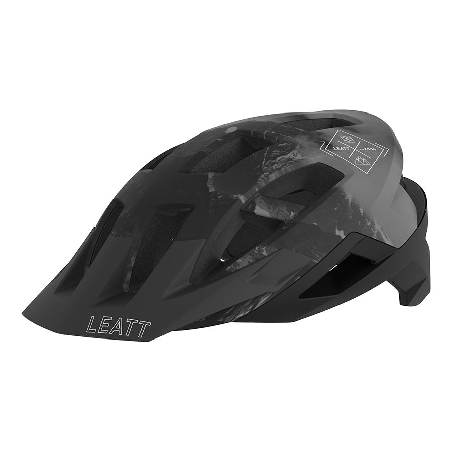 Leatt, MTB Trail 2.0 Men, Helmet, Stealth, S, 51-55cm