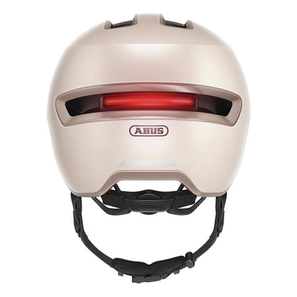 Abus, Hud-Y, Helmet, L, 59 - 62cm, Champagne Gold