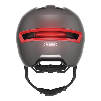 Abus, Hud-Y, Helmet, L, 59 - 62cm, Champagne Gold