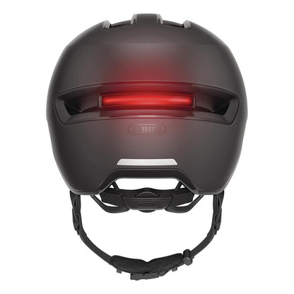 Abus, Hud-Y, Helmet, L, 59 - 62cm, Champagne Gold