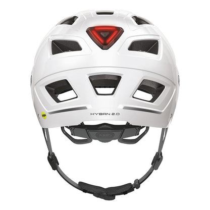 Abus, Hyban 2.0 MIPS, Helmet, L, 56 - 61cm, Polar White