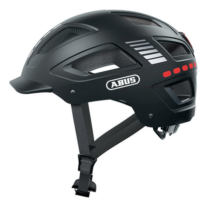 Abus, Hyban 2.0 LED, Helmet, L, 56 - 61cm, Signal Black