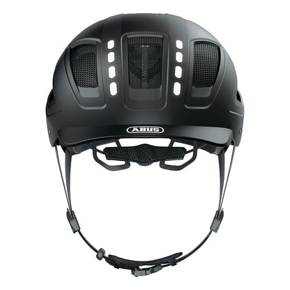 Abus, Hyban 2.0 LED, Helmet, L, 56 - 61cm, Signal Black