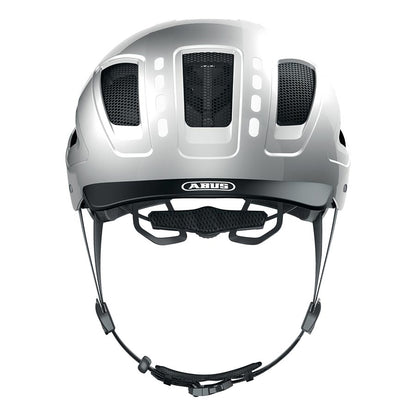 Abus, Hyban 2.0 LED, Helmet, L, 56 - 61cm, Signal Black