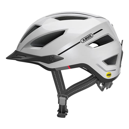 Abus, Pedelec 2.0 MIPS, Helmet, L, 56 - 62cm, Pearl White
