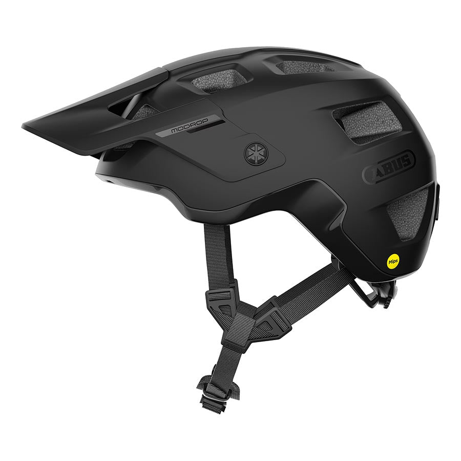 Abus, MoDrop MIPS, Helmet, L, 57 - 61cm, Velvet Black