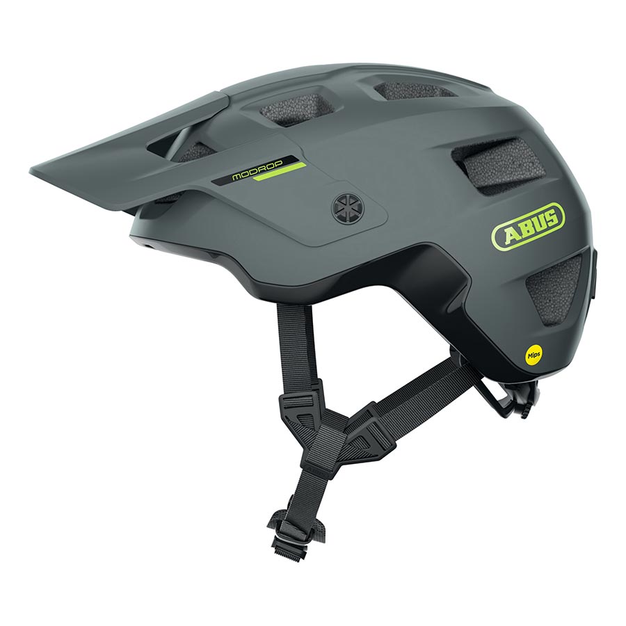 Abus, MoDrop MIPS, Helmet, L, 57 - 61cm, Velvet Black