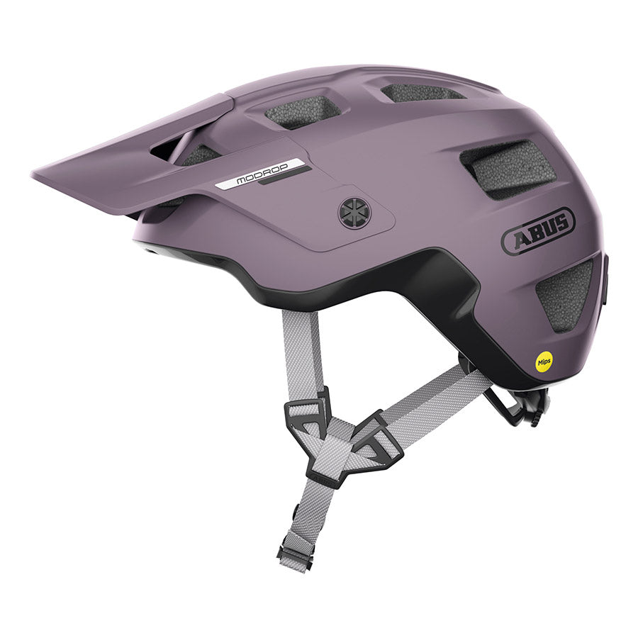 Abus, MoDrop MIPS, Helmet, L, 57 - 61cm, Velvet Black