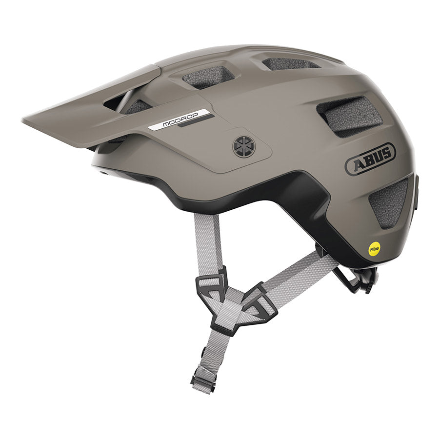 Abus, MoDrop MIPS, Helmet, L, 57 - 61cm, Velvet Black