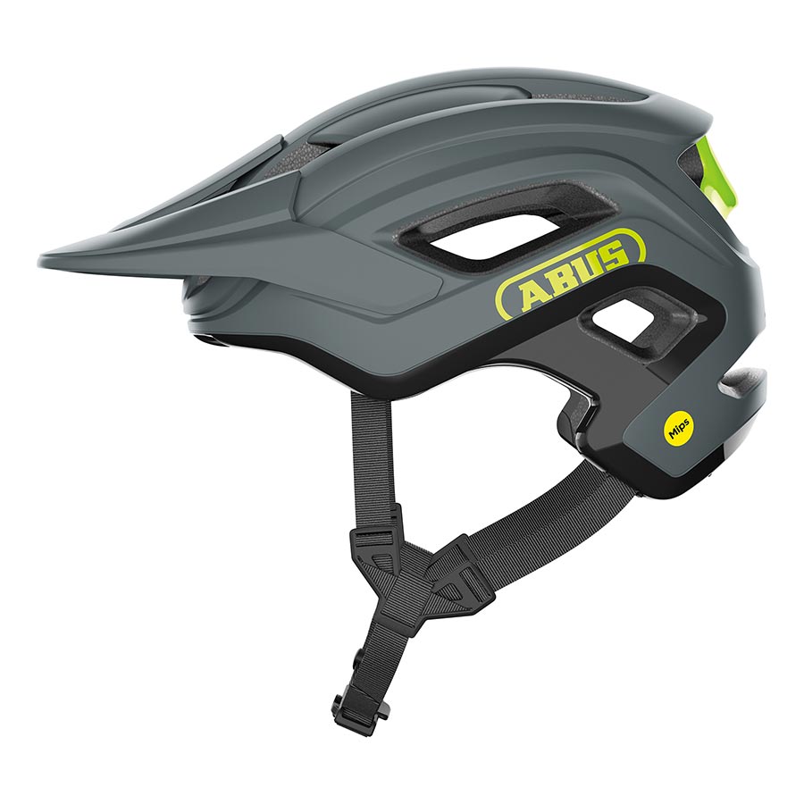 Abus, CliffHanger MIPS, Helmet, L, 59 - 62cm, Velvet Black