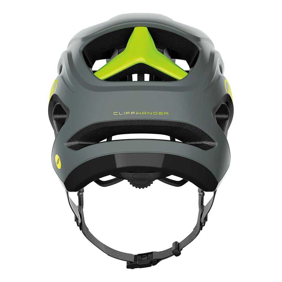 Abus, CliffHanger MIPS, Helmet, L, 59 - 62cm, Velvet Black