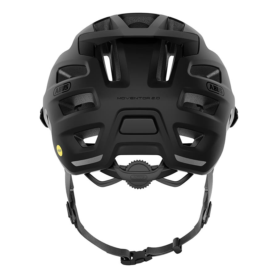 Abus, Moventor 2.0 MIPS, Helmet, M, 52 - 58cm, Velvet Black