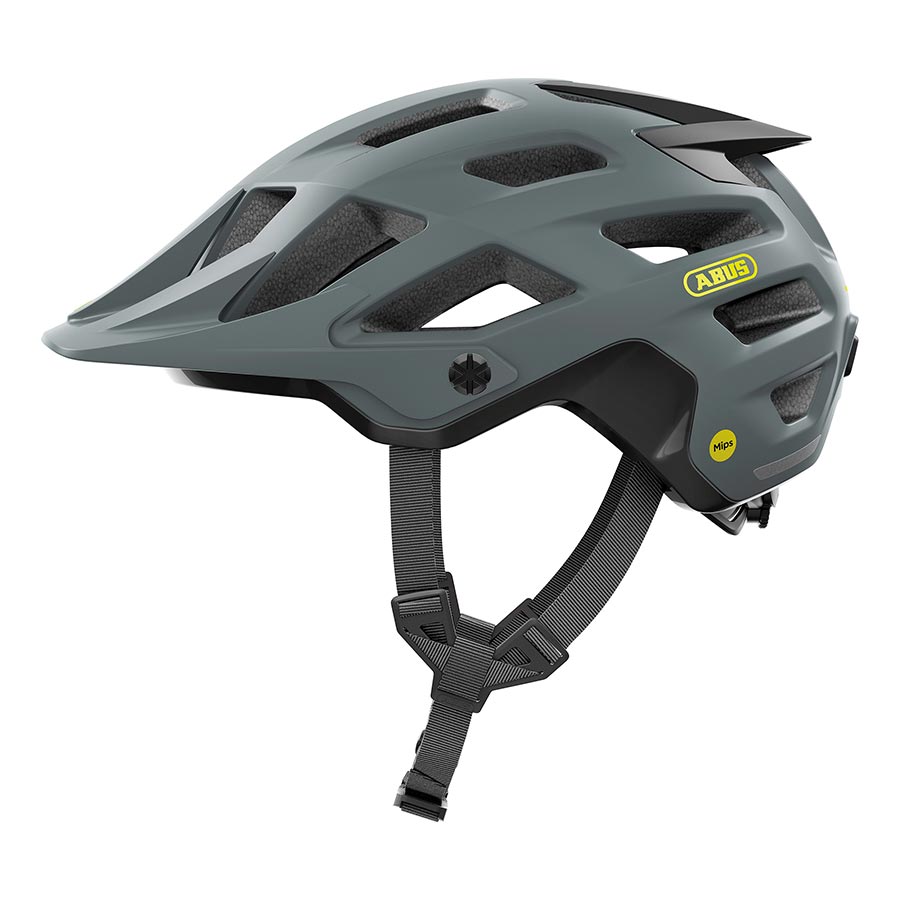 Abus, Moventor 2.0 MIPS, Helmet, M, 52 - 58cm, Velvet Black