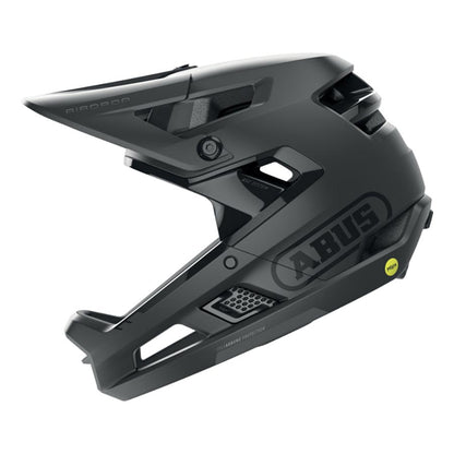 Abus, AirDrop MIPS, Full Face Helmet, LXL, Velvet Black
