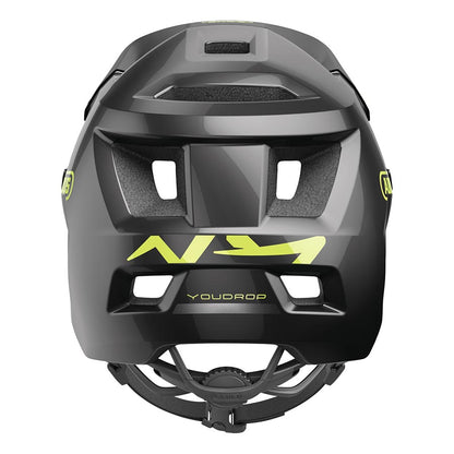 Abus, YouDrop, Helmet, S, 48 - 55cm, Shiny Black