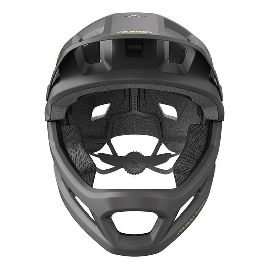Abus, YouDrop FF, Helmet, S, 48 - 55cm, Velvet Black