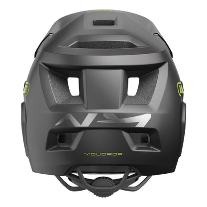 Abus, YouDrop FF, Helmet, S, 48 - 55cm, Velvet Black