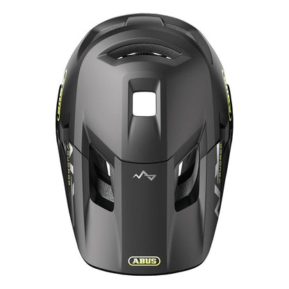Abus, YouDrop FF, Helmet, S, 48 - 55cm, Velvet Black