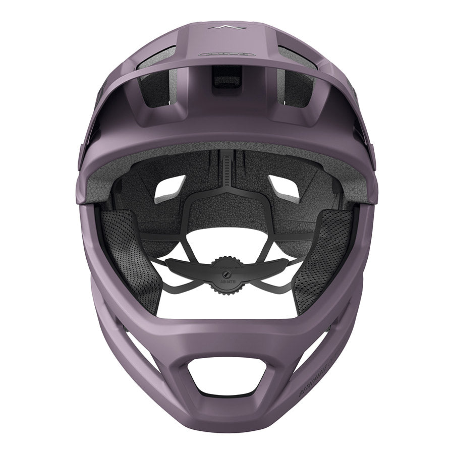Abus, YouDrop FF, Helmet, S, 48 - 55cm, Velvet Black