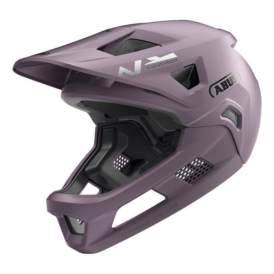 Abus, YouDrop FF, Helmet, S, 48 - 55cm, Velvet Black