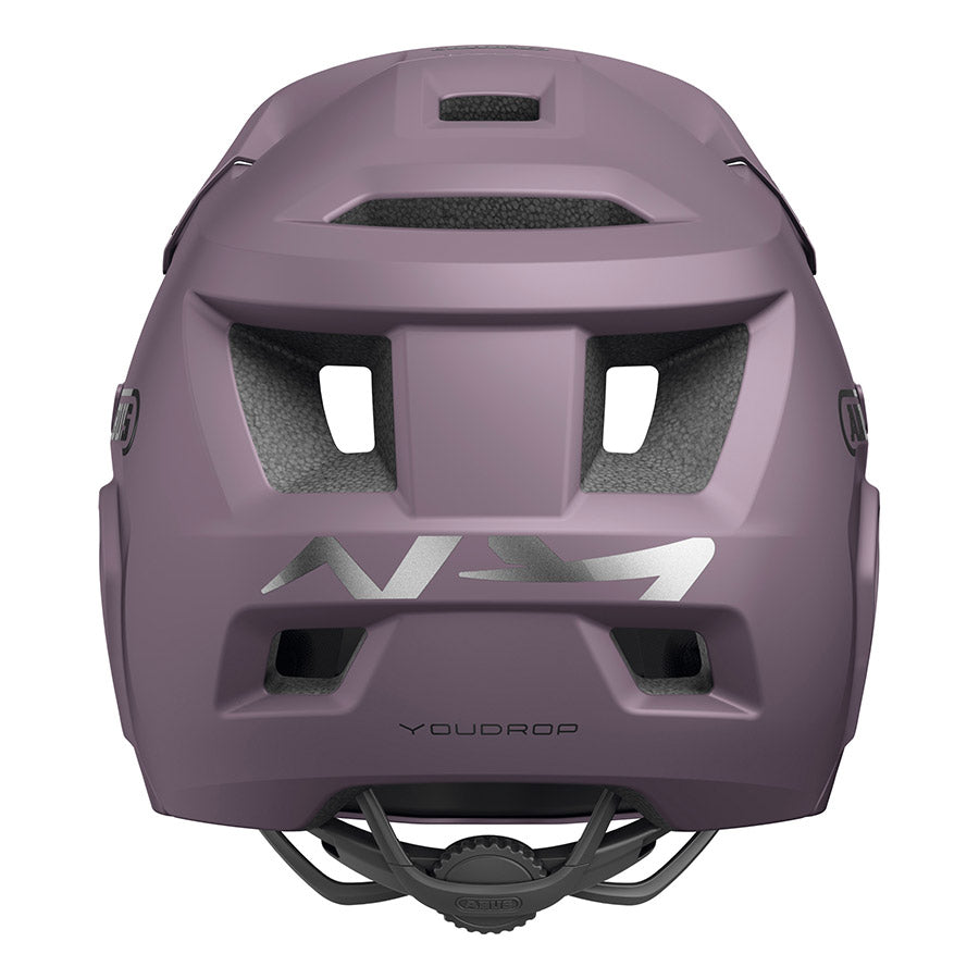 Abus, YouDrop FF, Helmet, S, 48 - 55cm, Velvet Black