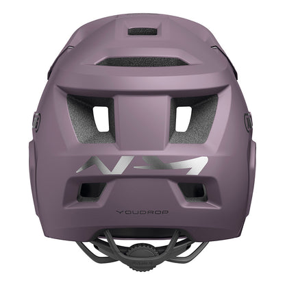 Abus, YouDrop FF, Helmet, S, 48 - 55cm, Velvet Black