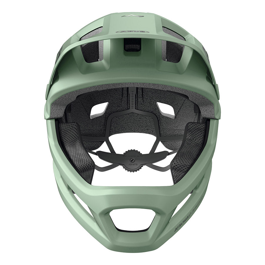 Abus, YouDrop FF, Helmet, S, 48 - 55cm, Velvet Black