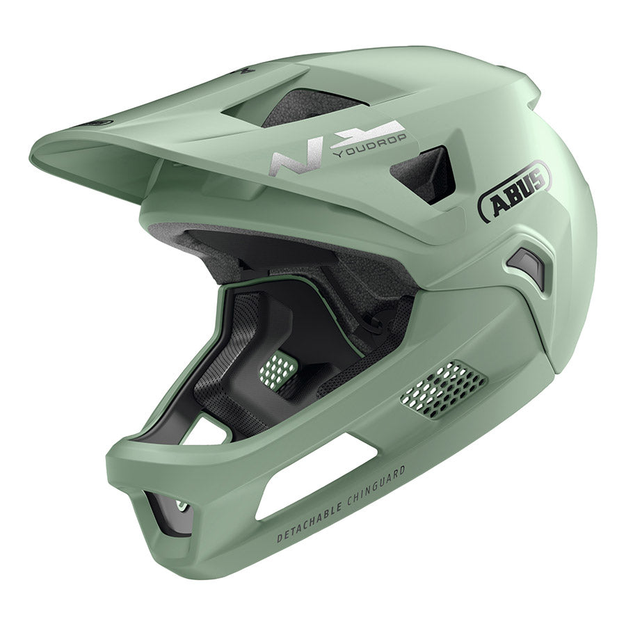 Abus, YouDrop FF, Helmet, S, 48 - 55cm, Velvet Black