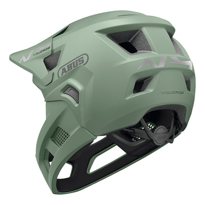 Abus, YouDrop FF, Helmet, S, 48 - 55cm, Velvet Black