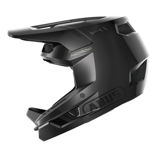 Abus, HiDrop, Full Face Helmet, M, 57 - 58cm, Shiny Black