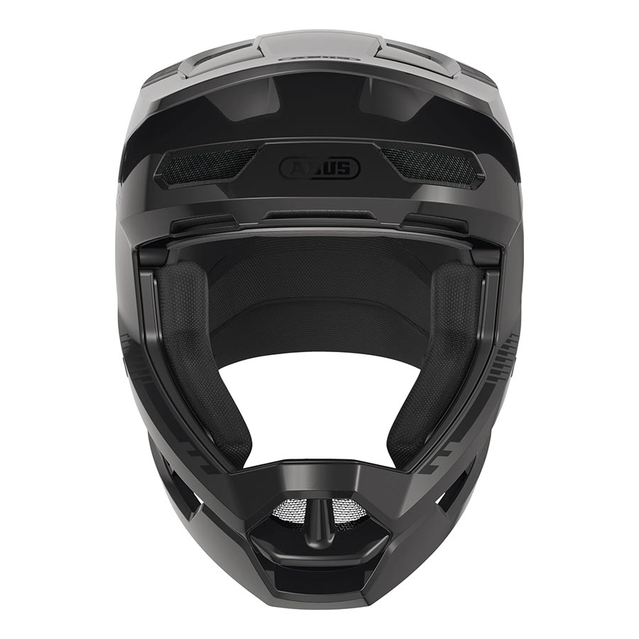 Abus, HiDrop, Full Face Helmet, M, 57 - 58cm, Shiny Black