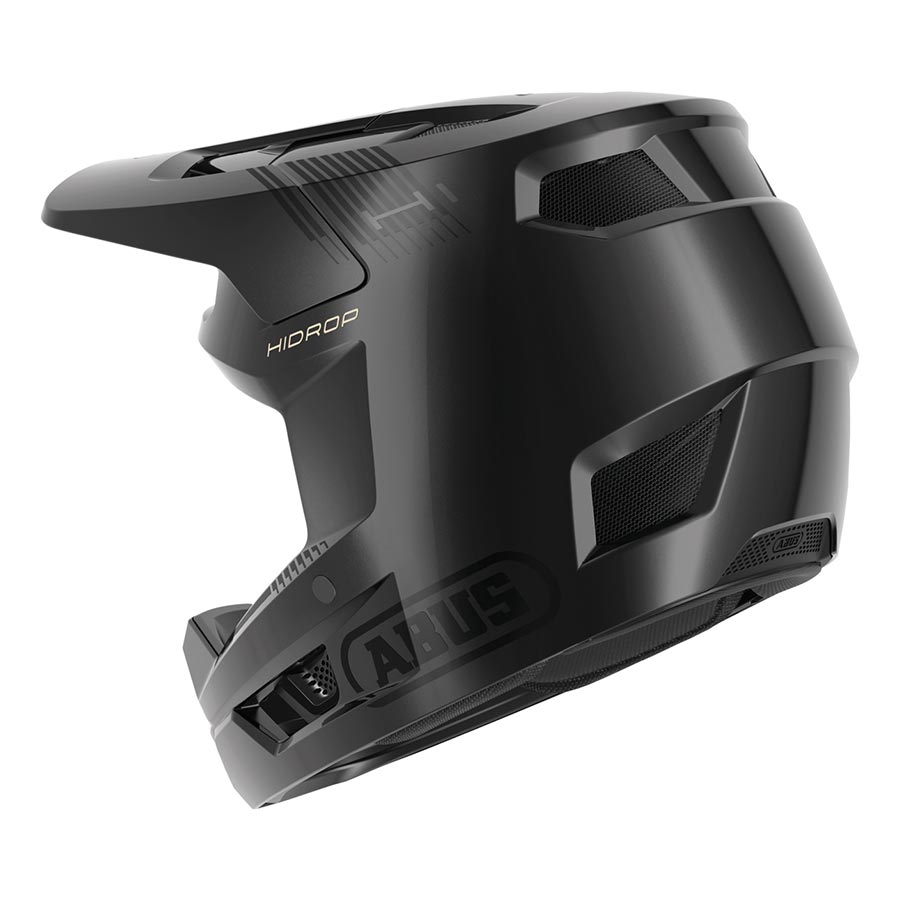 Abus, HiDrop, Full Face Helmet, M, 57 - 58cm, Shiny Black