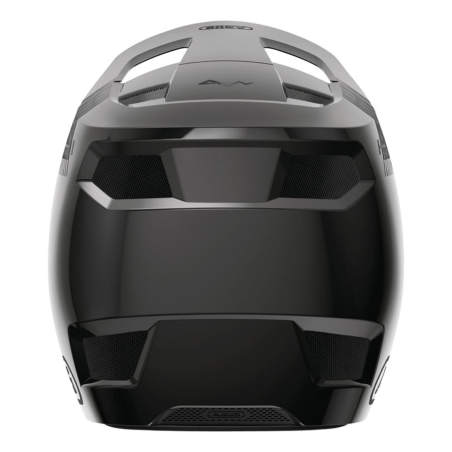 Abus, HiDrop, Full Face Helmet, M, 57 - 58cm, Shiny Black