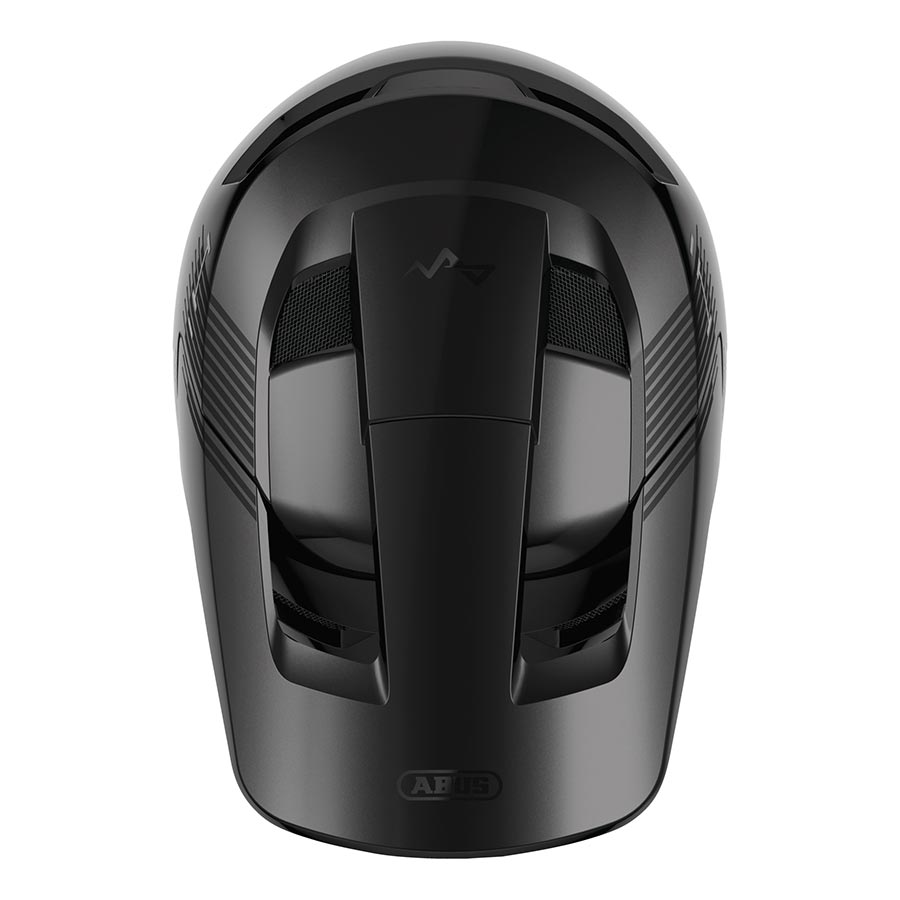 Abus, HiDrop, Full Face Helmet, M, 57 - 58cm, Shiny Black