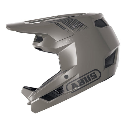 Abus, HiDrop, Full Face Helmet, M, 57 - 58cm, Shiny Black